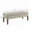 Banc capitonné avec rangement-1993390239