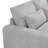 Anacelis 129.9" Square Arm Sofa Chaise,Modern Large L-Shape Feather Filled Sectional Sofa, Convertible Sofa Couch,sofa,couch-695406319