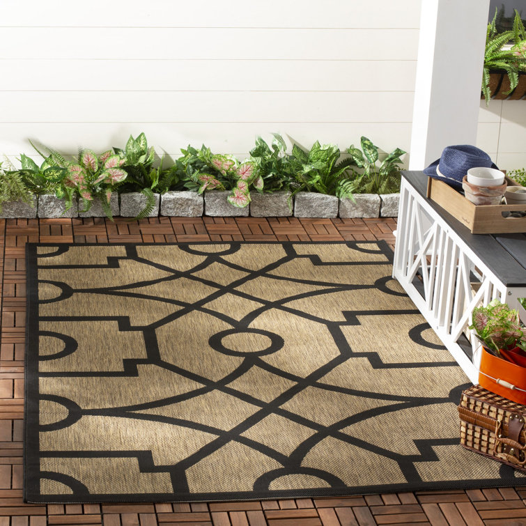 Jamon Martha Stewart Performance Geometric Rug