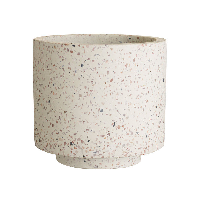 Stoneware Table Vase, Blue