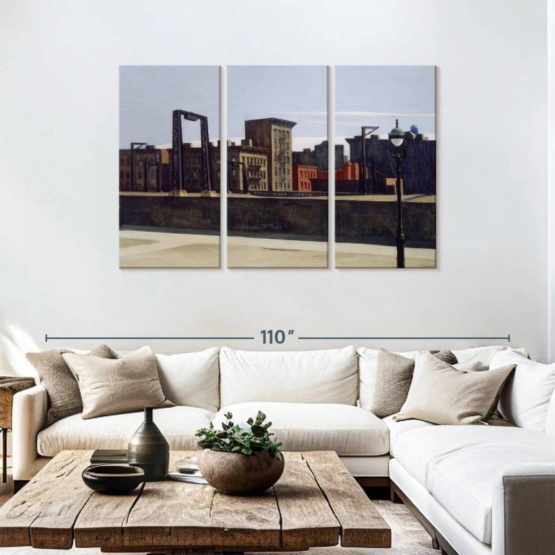 Rorry Manhattan Bridge Loop, 48" H x 74" W