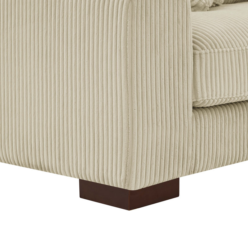 Flaubert Gwendoly 89.5" Wide Sofa and Chaise