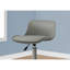 Fauteuil de bureau, hauteur réglable, pivotant, ergonomique, bureau d'ordinateur, bureau, juvénile, contemporain, moderne-1904910905