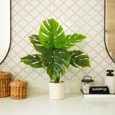 20 po Plante artificielle suisse Monstera