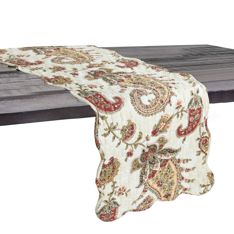Bulah Linen Cotton Table Runner