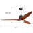 Nicola 56'' 3 - Blade LED Propeller Ceiling Fan with Remote Control and Light Kit Included-1270763259