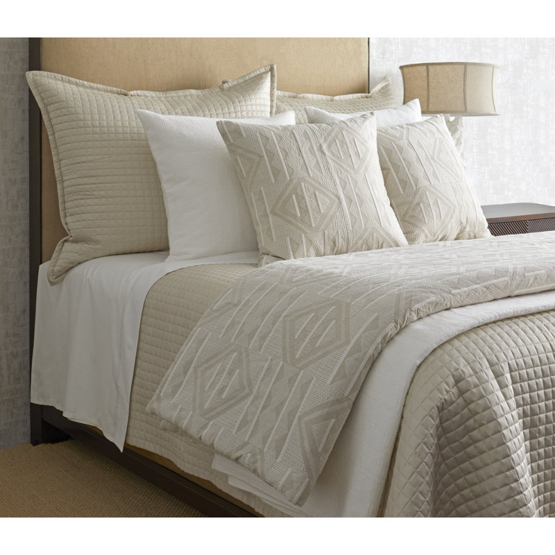 Prestige Linen Pillow Cover & Insert, Square 24"