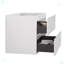 Armoire murale sans lavabo avec deux tiroirs Amberly