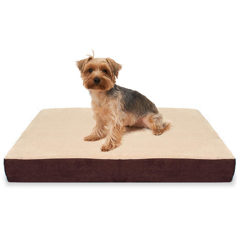Bomar Orthopedic Pet Bed, Small (19.5" W x 25" D x 3.5" H)