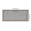Tableau magnétique encadré bronze antique-101644494
