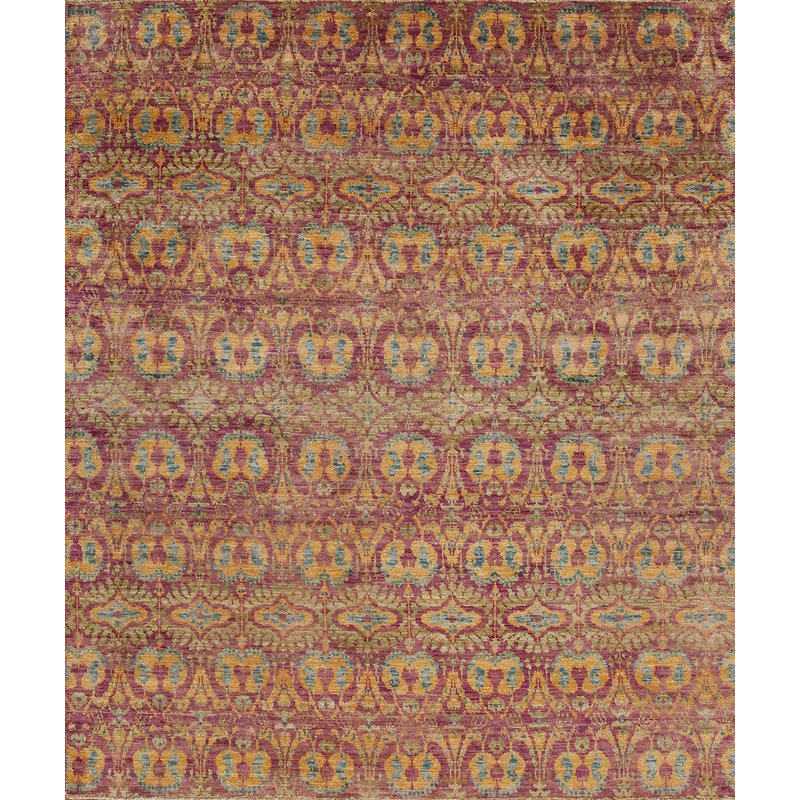 Vogue Hand Knotted Wool Area Rug, Sample 2' x 3'