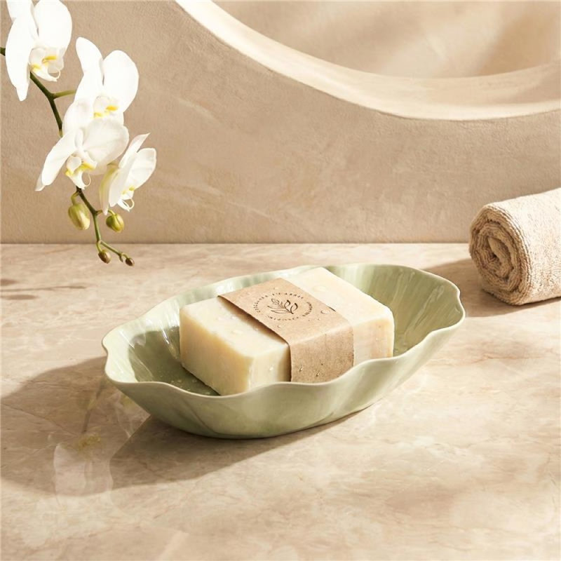 Porte-savon Nera, vert clair