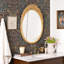 Rattan Mirror