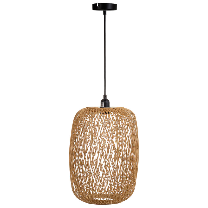 Aleccia 1 - Light Bronze Lantern Pendant