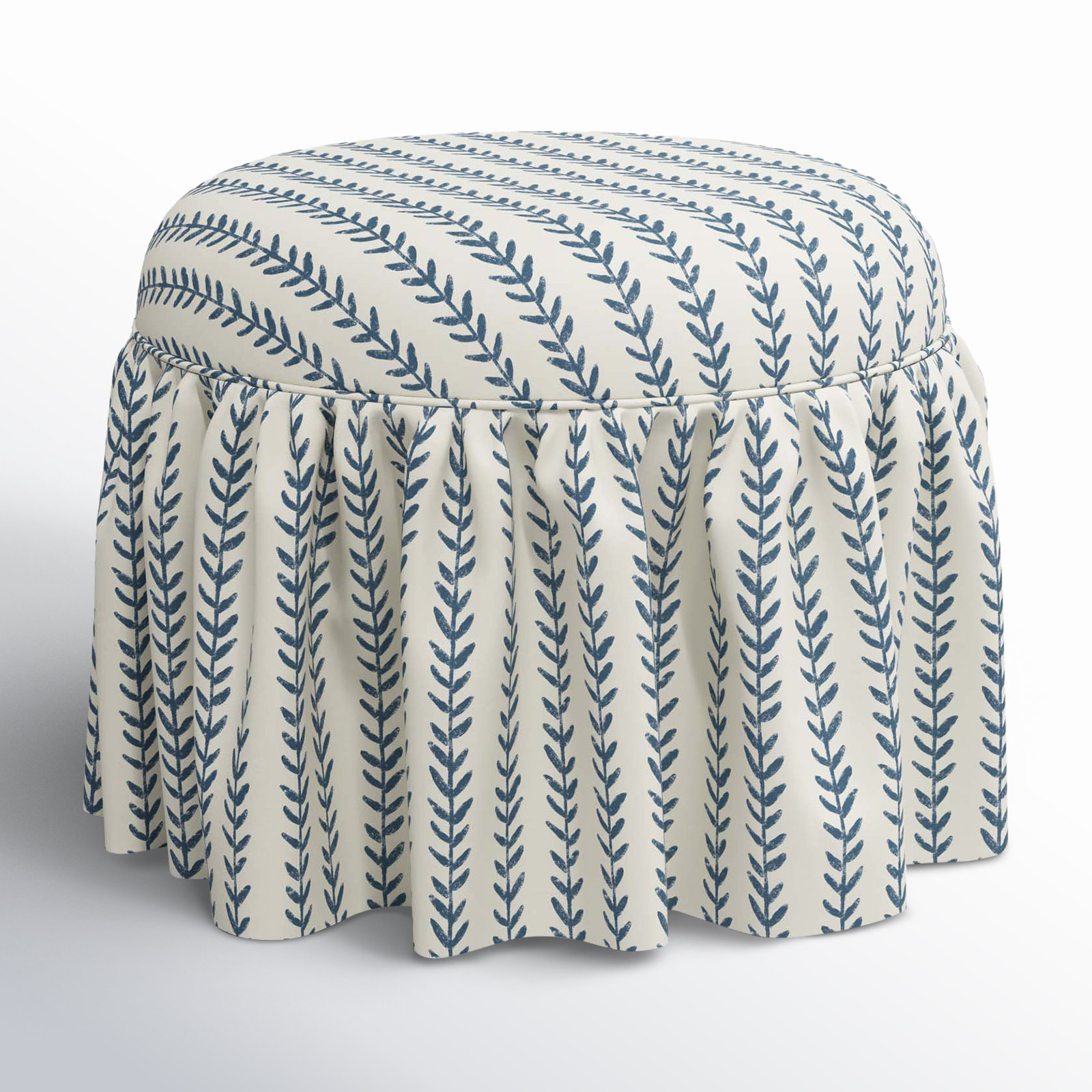 Birch Lane Jebb Upholstered Ottoman & Reviews | Wayfair