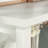 Library Hutch, White Finish