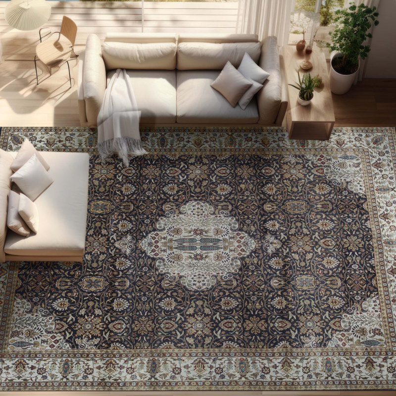 Wool Oriental Area Rug
