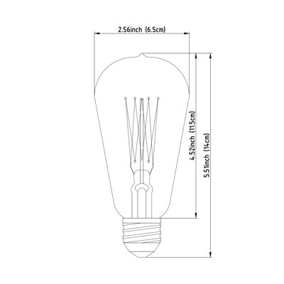 Ampoule 40w e26-light Codman