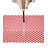 Gingham Check Water Repellent Round Tablecloth-862220540