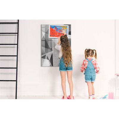 Magnetic Glass Dry Erase Board