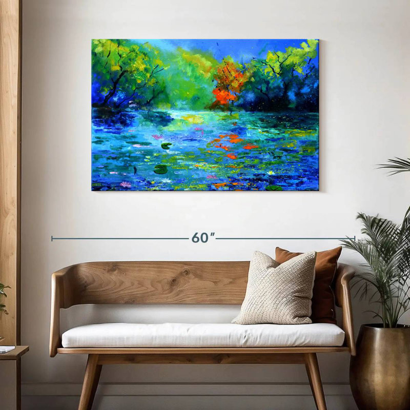 Avery Magic Pond Tranquility, 30" H x 45" W
