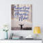 Blessings Flow - Wrapped Canvas Print-1834161356