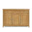 Herberts 128cm Solid Wood Sideboard