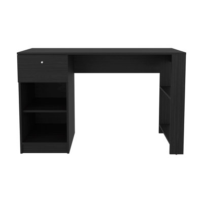 120-Home One Drawer Desk White