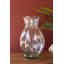  Vase en verre Melon 13,5 "H