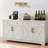 TV Cabinet Set Multifunctional TV Wall, One TV Cabinet And Two Sideboards For Living Room-1525064915-1525064918