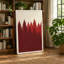 Quiet Northern Forest Scandinavian - Wrapped Canvas-1915027085-1915027082