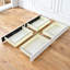 Lit plateforme tapissier avec 4 tiroirs Braya-187351422-187351392