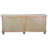 Sunset 87'' Solid Wood Sideboard
