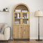 Cabinet dôme en bois aggloméré naturel-377736892