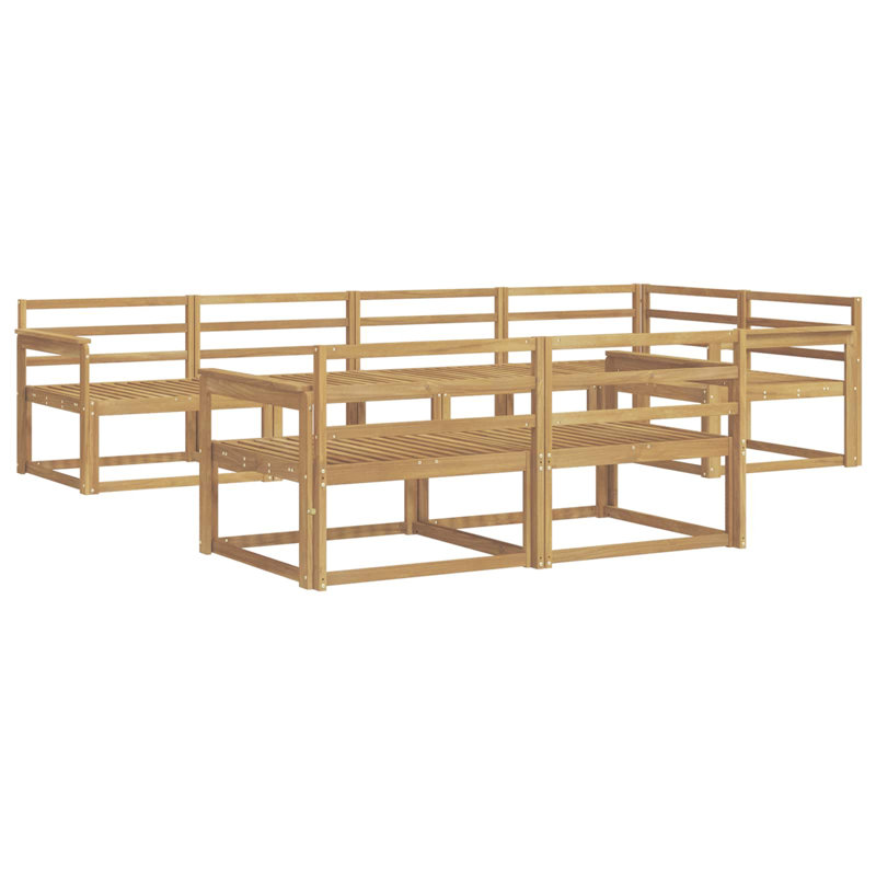 327cm Wide Patio Sectional Set