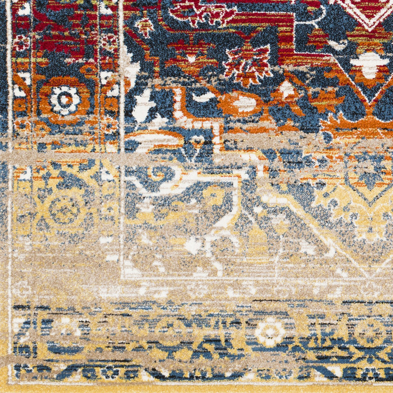 Dibartolo Oriental Indoor Rug, Rectangle 2' x 3'