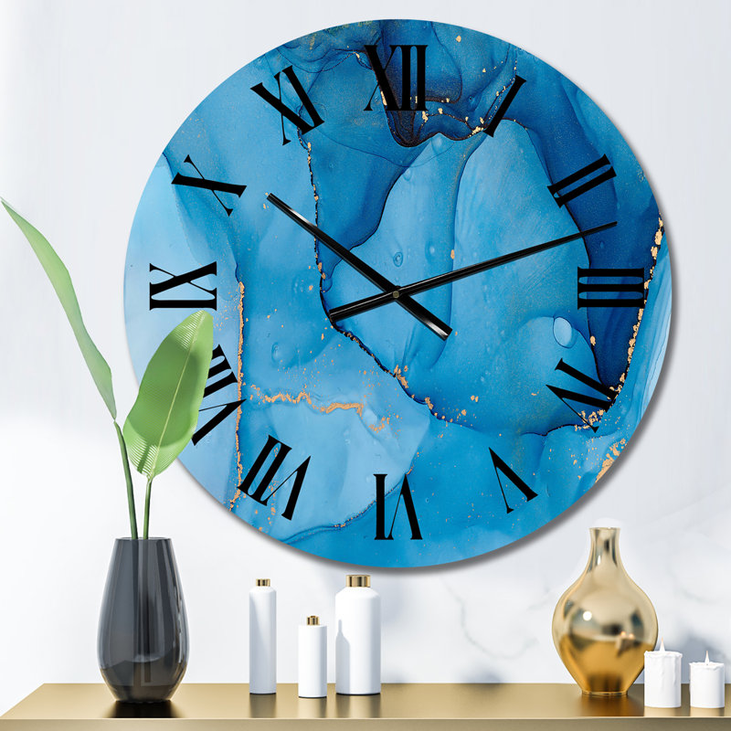 Horloge murale surdimensionnée, Petit