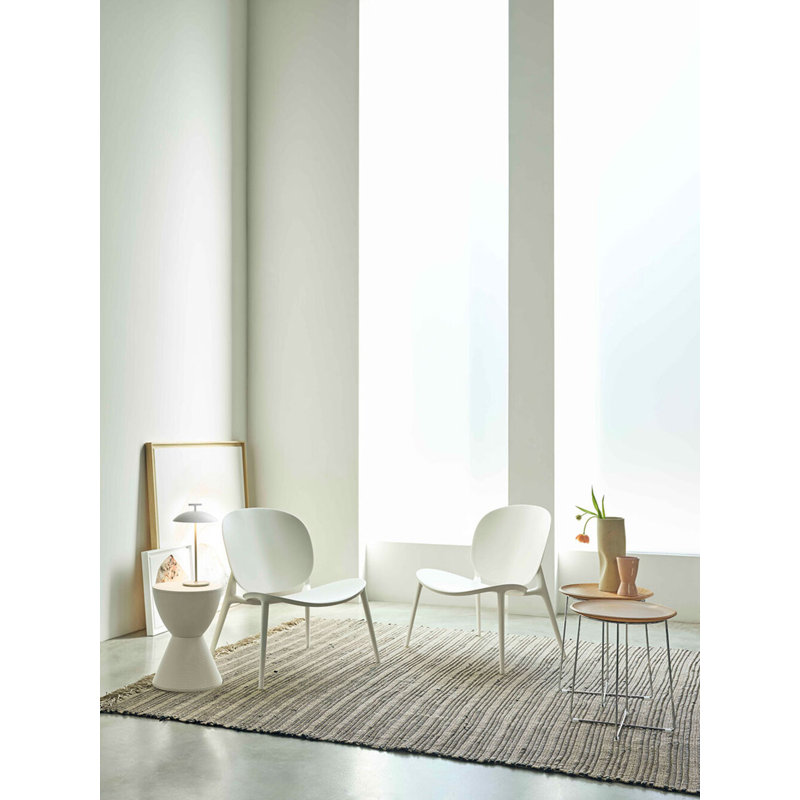 Mini Geen-A LED Buffet Table Lamp, White