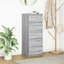 Sideboard With Drawers 37.5X35x99 Cm Engineered Wood-1526999173