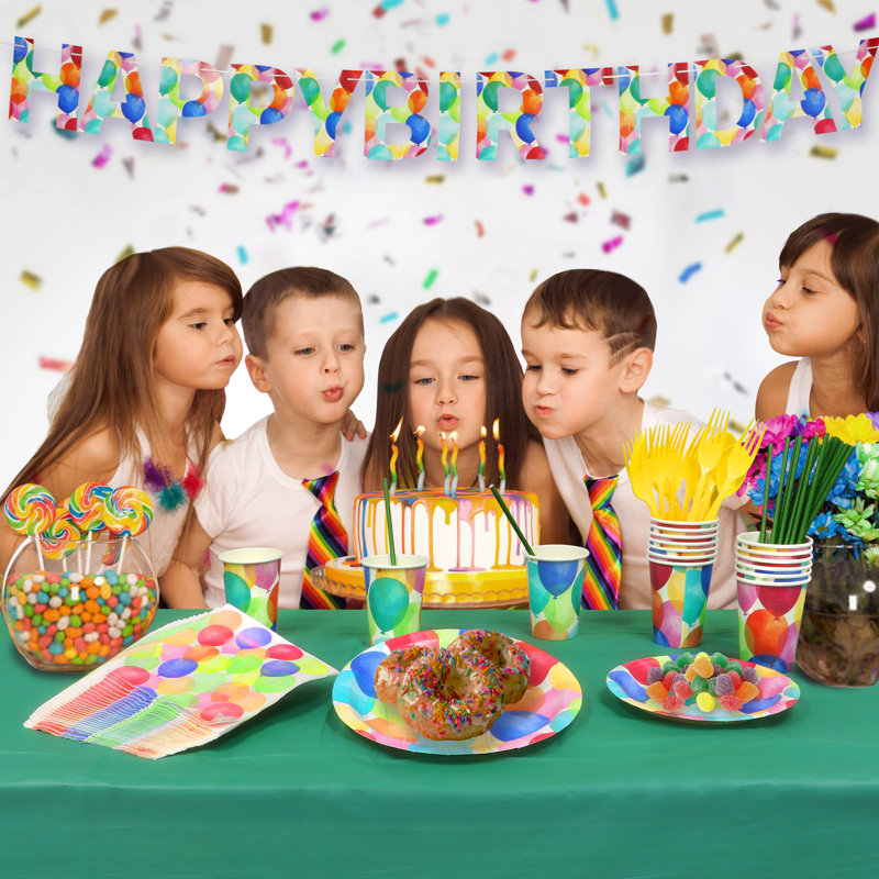 Ensemble d'accessoires de fête d'anniversaire