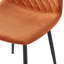 Wellersburg Modern Velvet Upholstered Armless Dining Chair-1951845094-1989582045