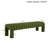 Oyan Modern Channel Tufted Backless Upholstered Bench-107520322-120610686