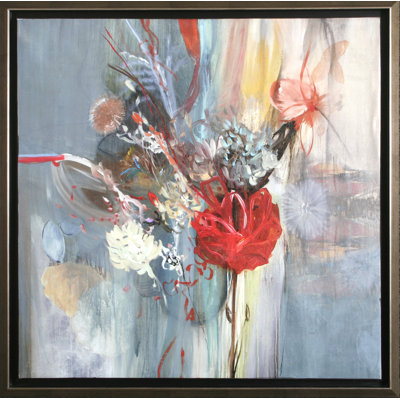 Floral Life Painting by Stockstill