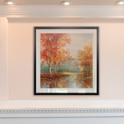 Automne - reproduction de cadre photo