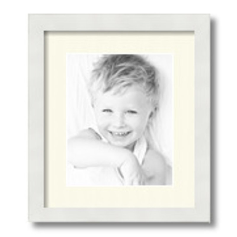 Matte Picture Frame, Brilliant White