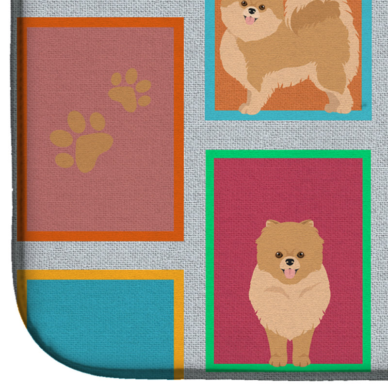 Tapis de séchage