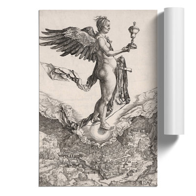 Nemesis by Albrecht Durer - Frameless Print