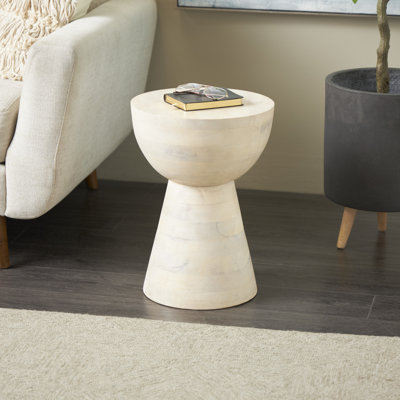 Table d'appoint Cole and Grey Mango Wood