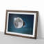 Earth Behind the Moon - Picture Frame Graphic Art Print-55732558-55732560