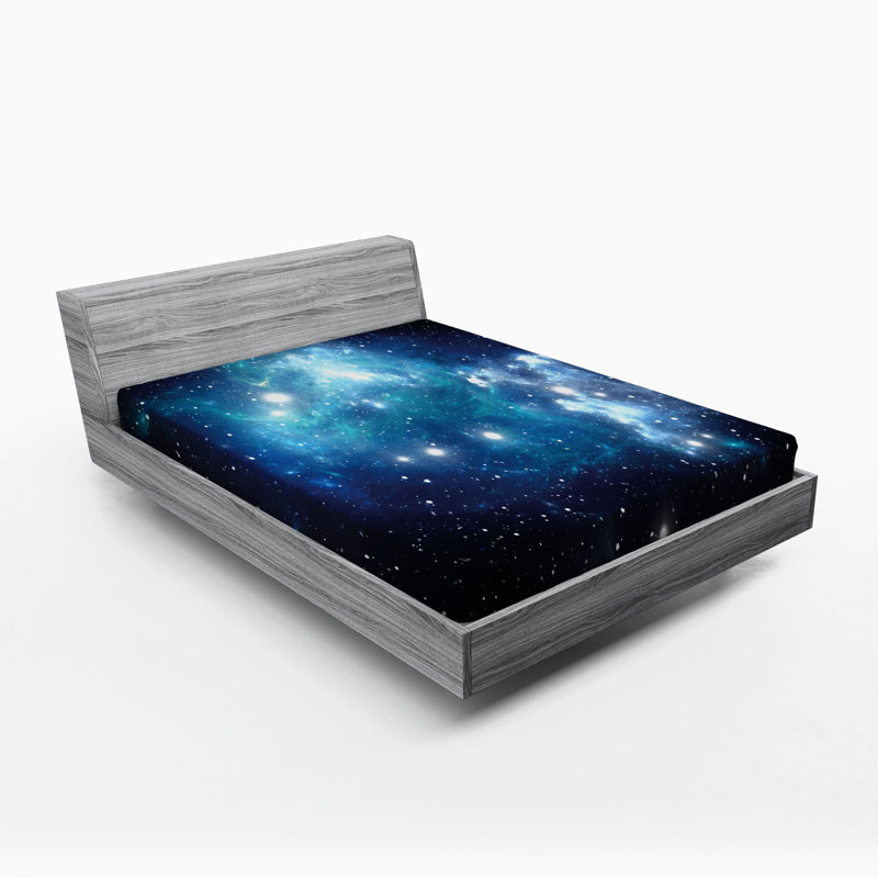 Microfiber Fitted Sheet, Queen Fitted Sheet